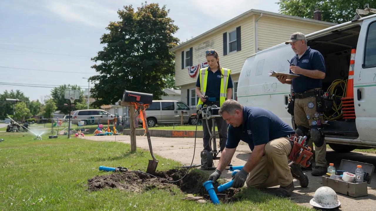 Slab Leak Repair in Tallmadge, OH near me